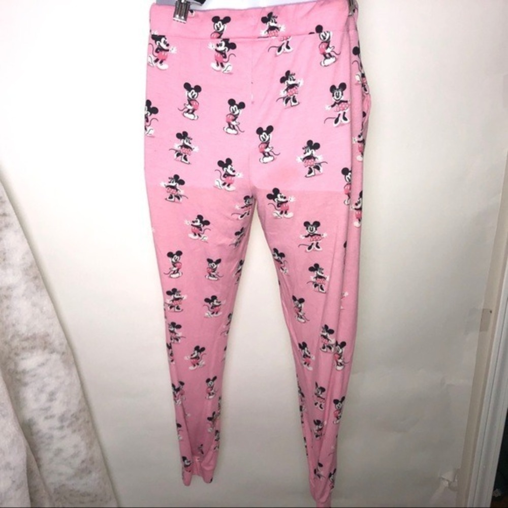 Disney Mickey Sleep Pants Pink Small‎ - Picture 4 of 13